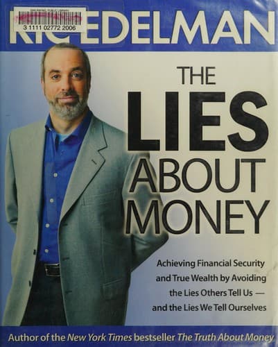 Tapa de The lies about money