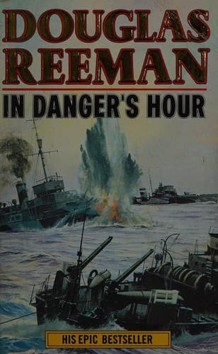 Tapa de IN DANGER'S HOUR