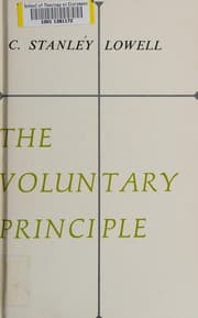 Tapa de The voluntary principle