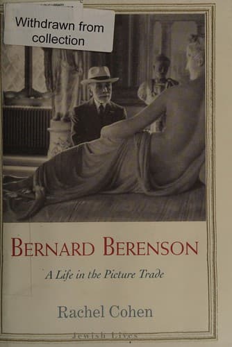 Tapa de Bernard Berenson