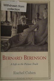 Tapa de Bernard Berenson