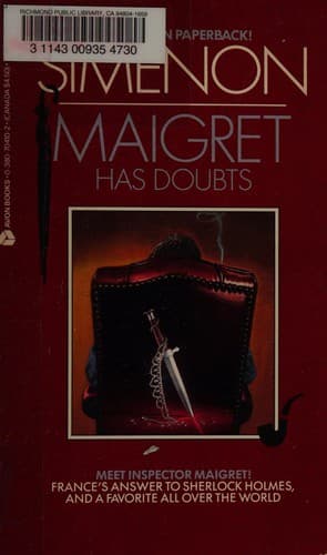 Tapa de Maigret Has Doubts