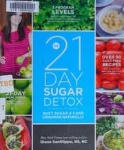 Tapa de The 21-day sugar detox
