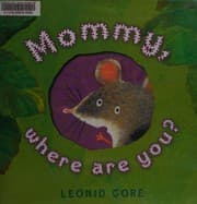 Tapa de Mommy, where are you?