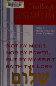 Tapa de The Challenge of Shalom