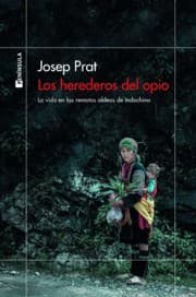 Tapa de Los herederos del opio
