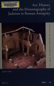 Tapa de Art, history, and the historiography of Judaism in Roman antiquity