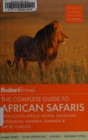 Tapa de Fodor's the complete guide to African safaris