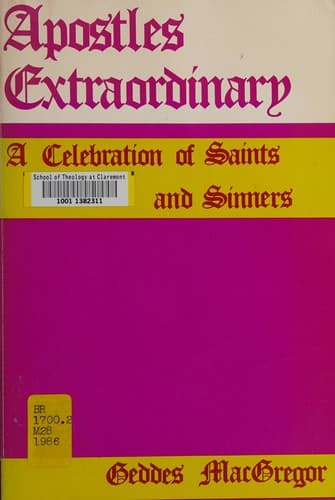 Tapa de Apostles extraordinary