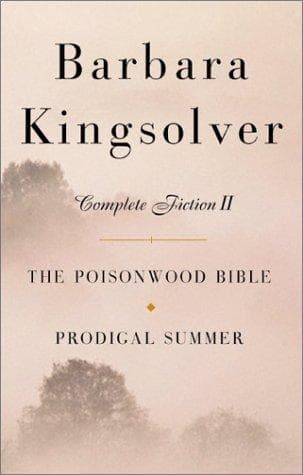 Tapa de Barbara Kingsolver
