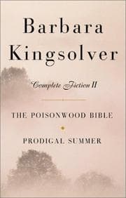 Tapa de Barbara Kingsolver