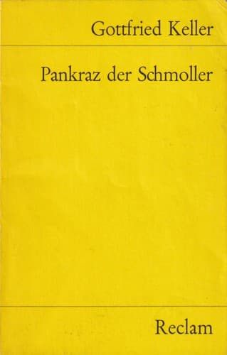 Tapa de Pankraz der Schmoller