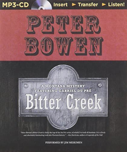 Tapa de Bitter Creek