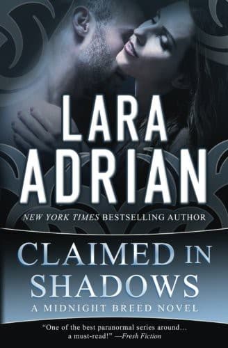 Tapa de Claimed in Shadows