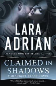 Tapa de Claimed in Shadows