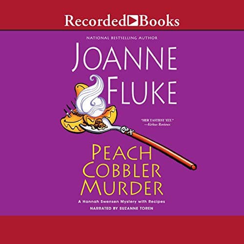 Tapa de Peach Cobbler Murder