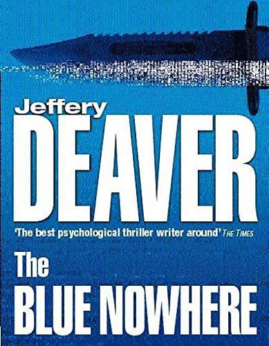Tapa de The Blue Nowhere