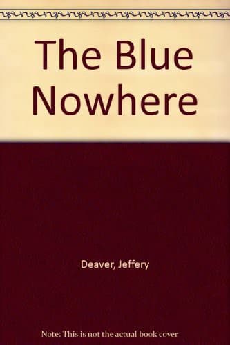 Tapa de The Blue Nowhere