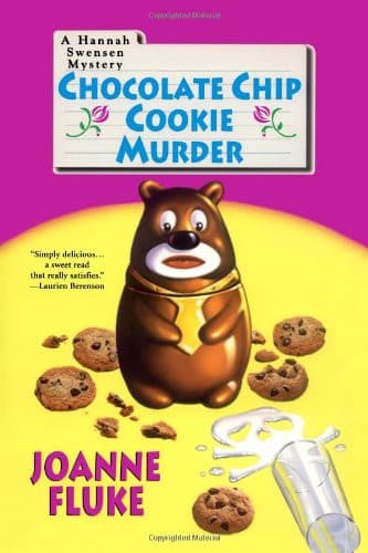 Tapa de Chocolate Chip Cookie Murder