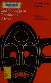 Tapa de The Religion, Spirituality and Thought of Traditional Africa