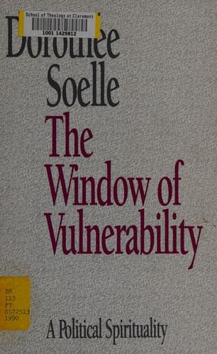 Tapa de The window of vulnerability