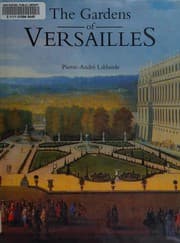 Tapa de The gardens of Versailles