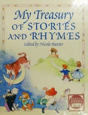 Tapa de My Treasury of Stories and Rhymes