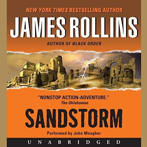 Tapa de Sandstorm