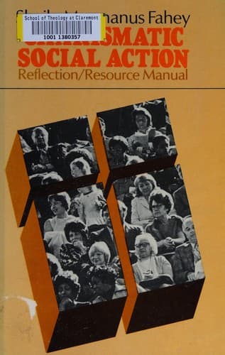 Tapa de Charismatic social action