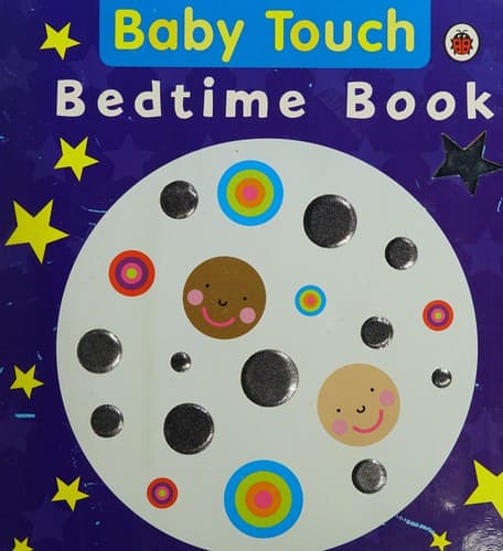 Tapa de Baby touch bedtime book