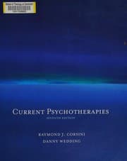 Tapa de Current psychotherapies