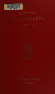 Tapa de Commentariorum in Hiezechielem, libri XIV