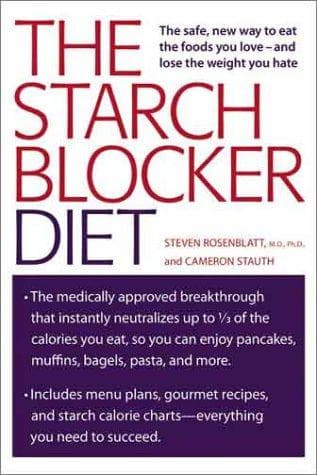 Tapa de The starch blocker diet