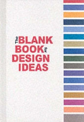 Tapa de Blank Book for Design Ideas