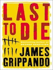 Tapa de Last to Die LP (Grippando, James
