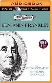 Tapa de Autobiography of Benjamin Franklin, The