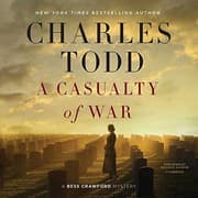 Tapa de A Casualty of War Lib/E