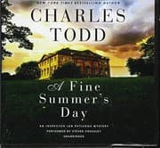 Tapa de A Fine Summer's Day Lib/E