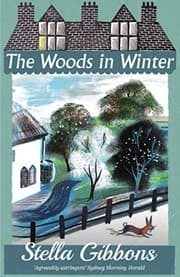 Tapa de The woods in winter