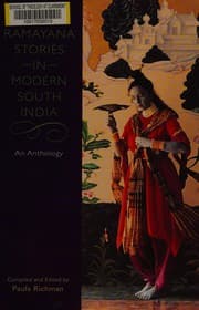 Tapa de Ramayana Stories in Modern South India