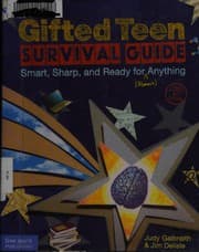 Tapa de The gifted teen survival guide