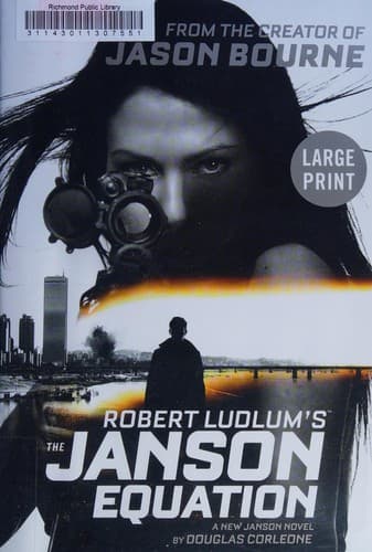 Tapa de Robert Ludlum's The Janson equation