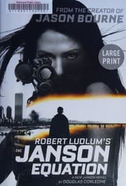 Tapa de Robert Ludlum's The Janson equation