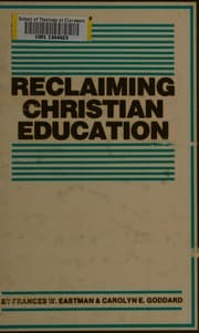 Tapa de Reclaiming Christian education