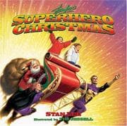 Tapa de Stan Lee's superhero Christmas