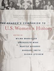 Tapa de The reader's companion to U.S. women's history