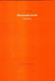 Tapa de Desapariciones