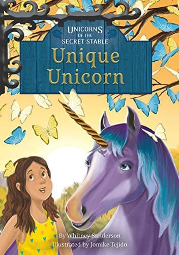 Tapa de Unique Unicorn
