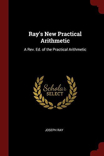 Tapa de Ray's New Practical Arithmetic