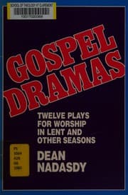 Tapa de Gospel dramas